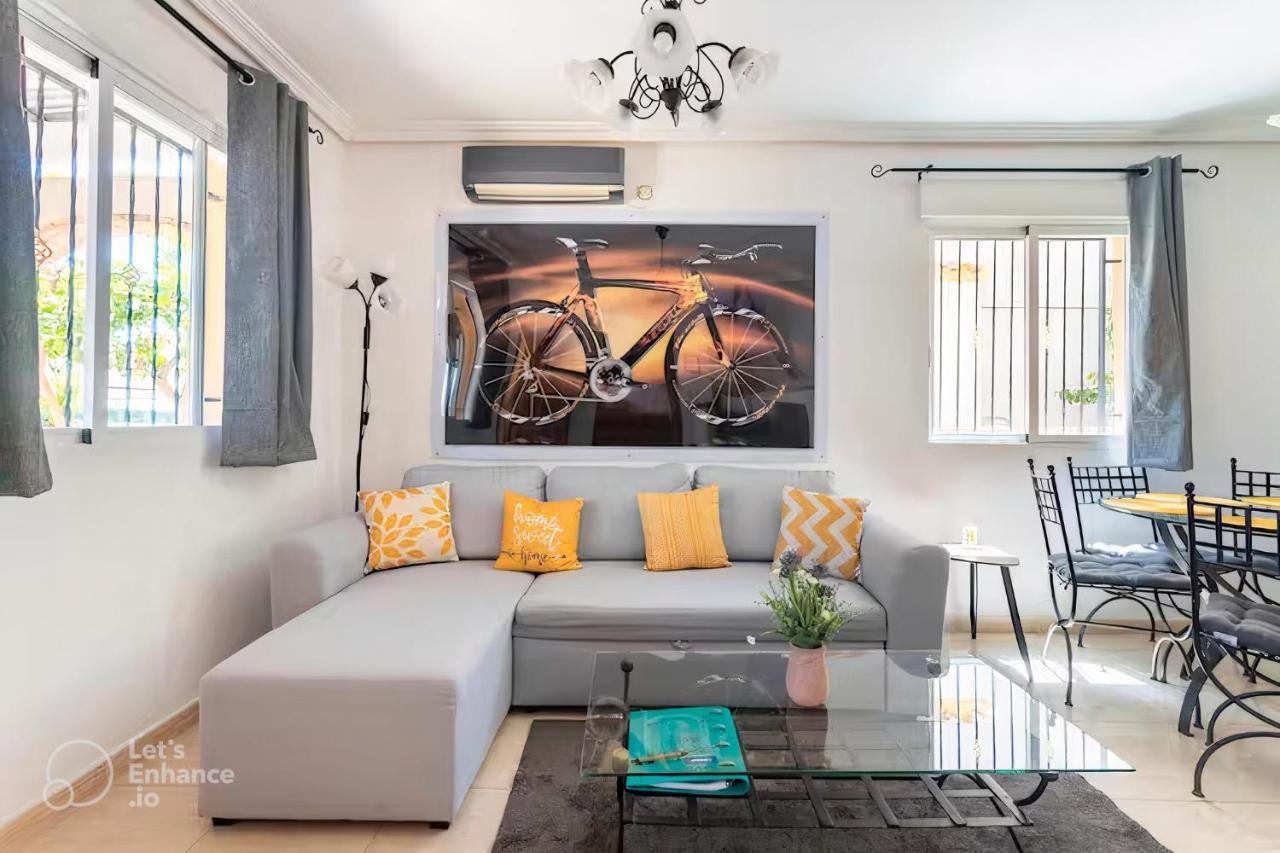 Velo Villa W/ A/C, Free Wi-Fi & Pool Near Benidorm Polop Exterior foto